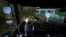 Off Roading In Heavy Rainfall With Heavy Loaded Truck Simulator Gameplay | Truckers Of Europe 3