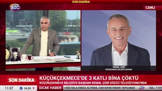 Küçükçekmece Belediye Başkanı Kemal Çebi SÖZCÜ Televizyonu'nda