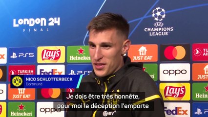 Nico Schlotterbeck : "Ce n'est pas toujours la meilleure équipe qui gagne"