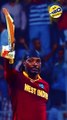 Chris Gayle smashed the fastest  in Men's #T20WorldCup history  #cricket #cricketshorts #ytshorts