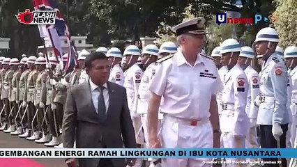 Prabowo terima Panglima Angkatan Bersenjata Inggris Bahas peningkatan kerjasama pertahanan RI-Inggris