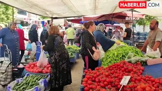 Elazığ'da Pazarcılar Maliyetlerden Dert Yandı