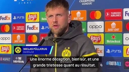 Füllkrug est partagé entre de la tristesse et de la fierté