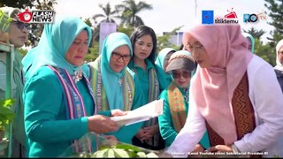 Iriana Jokowi Berikan Edukasi Anak-anak NTB bersama Anggota OASE KIM
