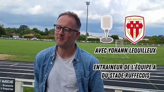 Tv.SR Interview de Yohann Lequilleuc.
