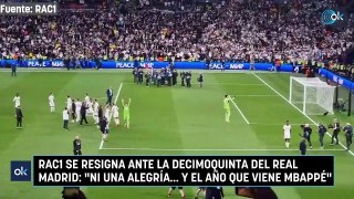 RAC1 se resigna ante la Decimoquinta del Real Madrid: 