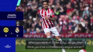 From Stoke to European champion: Joselu's journey to football's elite
