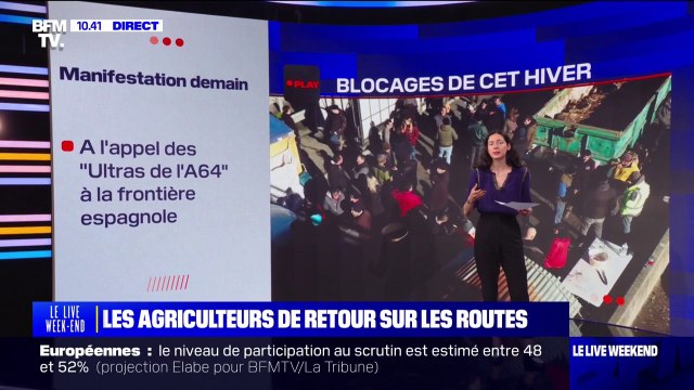 LES ÉCLAIREURS - Les agriculteurs appellent à manifester lundi le long de la frontière espagnole