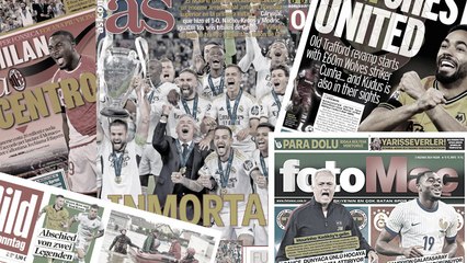 L’Europe s’incline devant le sacre du Real Madrid, le coup bas de Naples au PSG