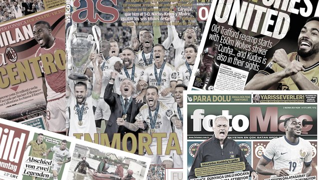 L’Europe s’incline devant le sacre du Real Madrid, le coup bas de Naples au PSG