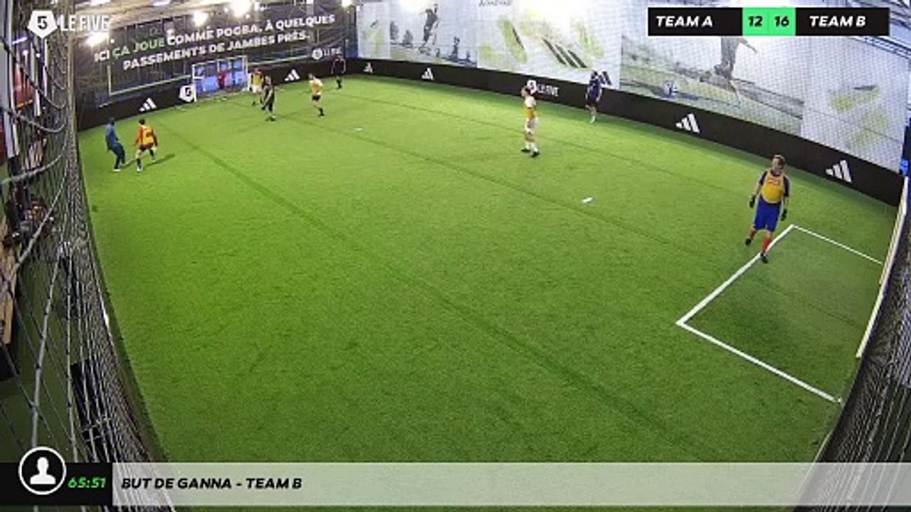 But de ganna - Team B