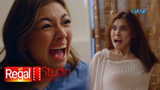 Regal Studio Presents: Lydia, pinapalayas ng multo sa bahay niya! (Sa Kabilang Bahay)