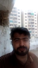 A hot day in Karachi God blessing ️⛈️☔ comes in Karachi