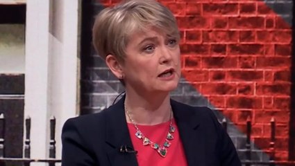 Yvette Cooper fails to rule out overseas schemes for illegal migrants