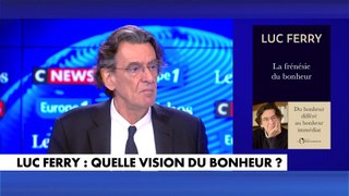 Luc Ferry : «Si on n’a pas de cause extérieure à soi, on est malheureux»