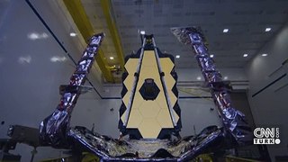 En güçlü teleskop James Webb rekor kırdı: Bilinen en uzak galaksi tespit edildi