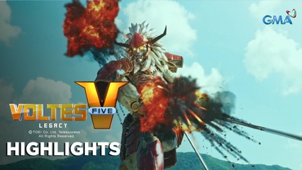Voltes V Legacy: The taste of the Boazanian vengeance! (Episode 21)