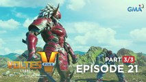 Voltes V Legacy: The Voltes team's first encounter with Gardo! (Full Episode 21 - Part 3/3)