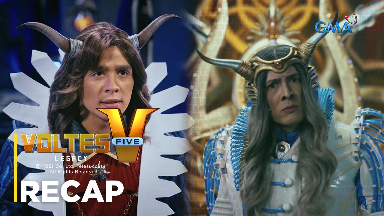 Voltes V Legacy: Zambojil ridicules the prince of Boazan! (Episode 21)