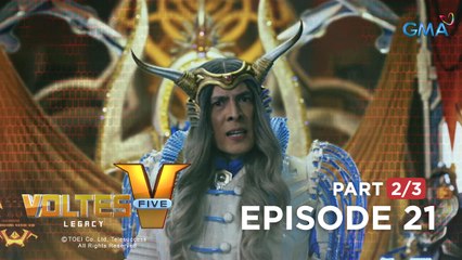 Download Video: Voltes V Legacy: Zambojil will not accept failure! (Full Episode 21 - Part 2/3)