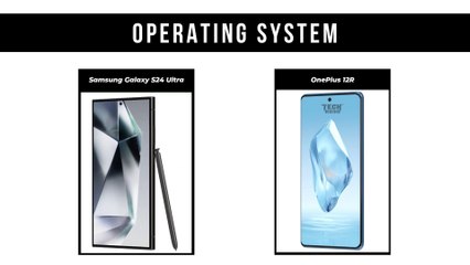 Samsung Galaxy S24 Ultra vs OnePlus 12R