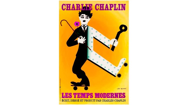 Les Temps Modernes - Charlie Chaplin - 1936