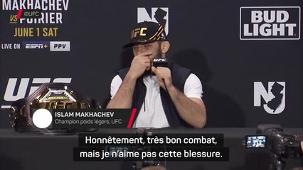 UFC 302 : Makhachev Défend Son Titre Face à Poirier 🥋