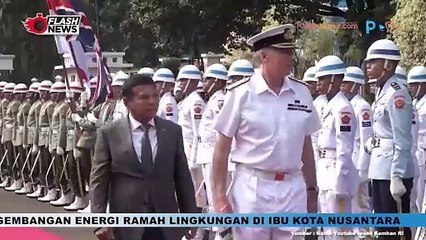 Prabowo Terima Panglima Angkatan Bersenjata Inggris, Bahas Peningkatan Kerja Sama Pertahanan RI - Inggris
