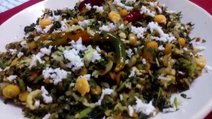 Keerai Paruppu poriyal _ How to make Keerai poriyal in Tamil (Episode 044)