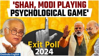 Exit Polls 2024: Furious Jairam Ramesh Rejects Exit Poll, Says “Ye Sab Sazish Rachai Hai…”