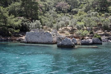 Kleopatra Koyu tarih ve doğayı bir arada sunuyor!