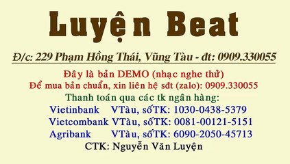 [Beat] Cô Đôi Thượng Ngàn - Ca nương Kiều Anh (không bè)