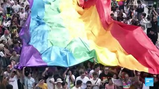 Thailand celebrates start Pride Month ahead of marriage equality bill readings