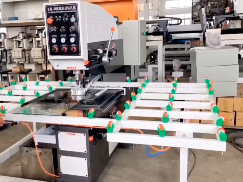 Glass Drill Machine  Automatic Drill Flat Drill