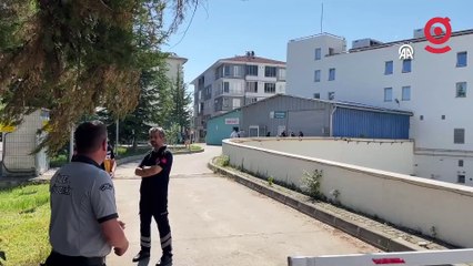 Bolu'da fabrikada amonyak gazı sızıntısı: 18 işçi hastaneye kaldırıldı!