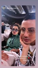 Sabrina Ouazani, Instagram