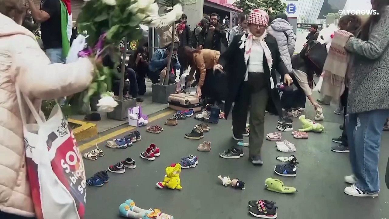 بيرو: مسيرة احتجاجية أمام سفارة إسرائيل في ليما...