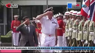 Prabowo Terima Kunjungan Panglima Militer Inggris, Bahas Kerja Sama Pertahanan