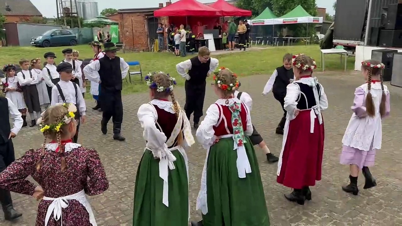 Dzień Dziecko z zespołem Nowe Lotko w Zaborowie