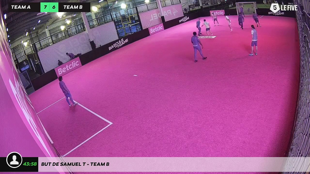 But de Samuel T - Team B
