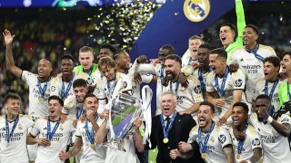 Dom Smith on Real Madrid winning the Champions League