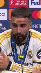 CARVAJAL cuenta lo que se dijo en el VESTUARIO en el DESCANSO para GANAR la FINAL