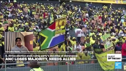 South Africa's ANC to lose majority: 'It is a seismic and a pivotal moment'