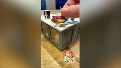 Woman makes doll’s houses with rooms costing up to £3K