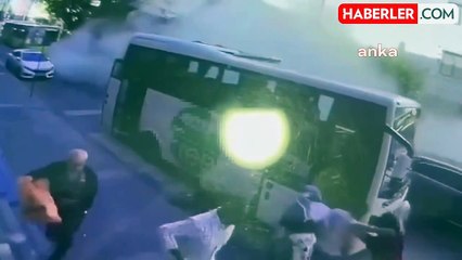 Küçükçekmece'de Bina Çöktü: 1 Ölü, 8 Yaralı