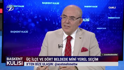 Başkent Kulisi - Prof. Dr. Mevlüt Karakaya | 2 Haziran 2024