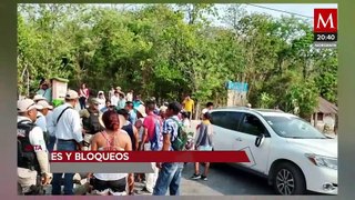 Disturbios alarmantes en Huasteca Potosina: Disparos, agresiones y bloqueos de carreteras