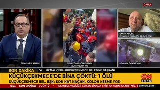 Küçükçekmece Belediye Başkanı son durumu anlattı