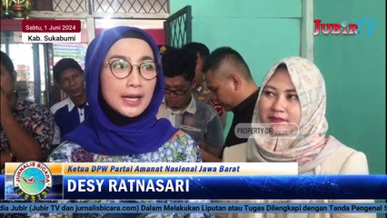 Desy Ratnasari Dorong & Doakan Langsung Rastya jadi Wakil Bupati Sukabumi 2024-2029