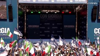 EP-választások: irányt vált-e Georgia Meloni politikája?